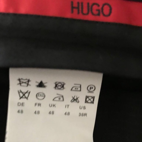 🆕Hugo Boss 2 Piece Suit. Size:38R - Picture 5 of 8